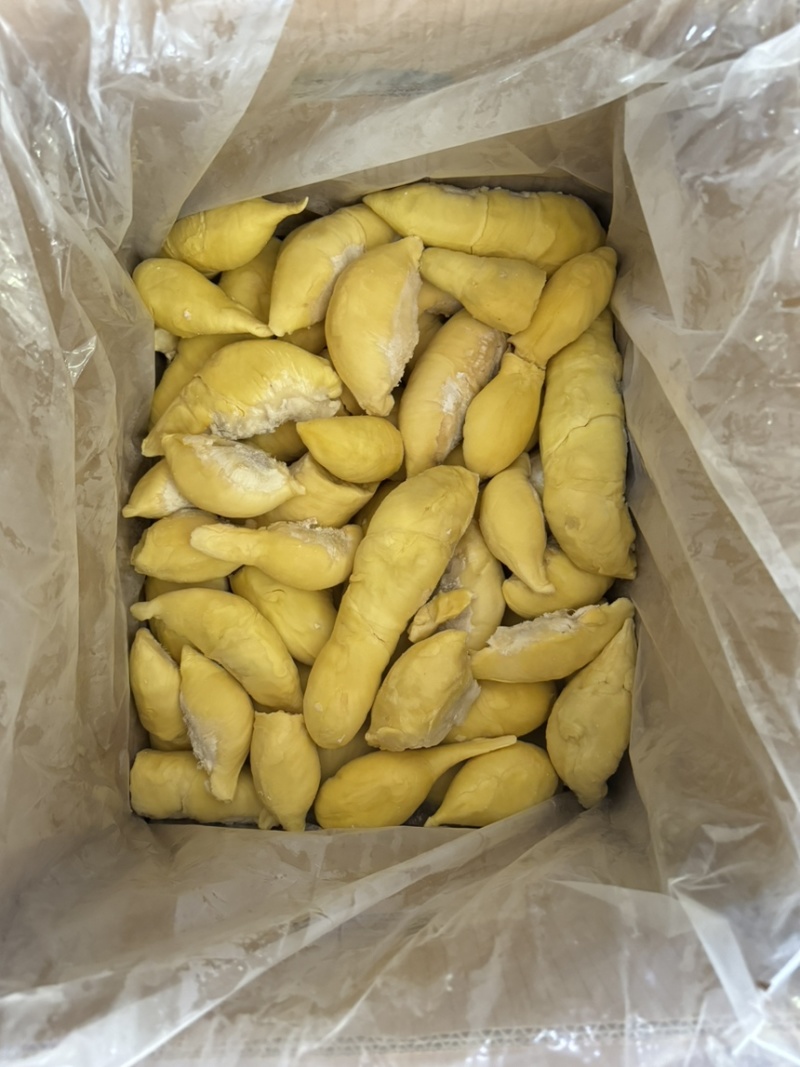 金枕果肉金枕肉榴莲肉烤榴莲榴莲果肉自助餐烘焙千层