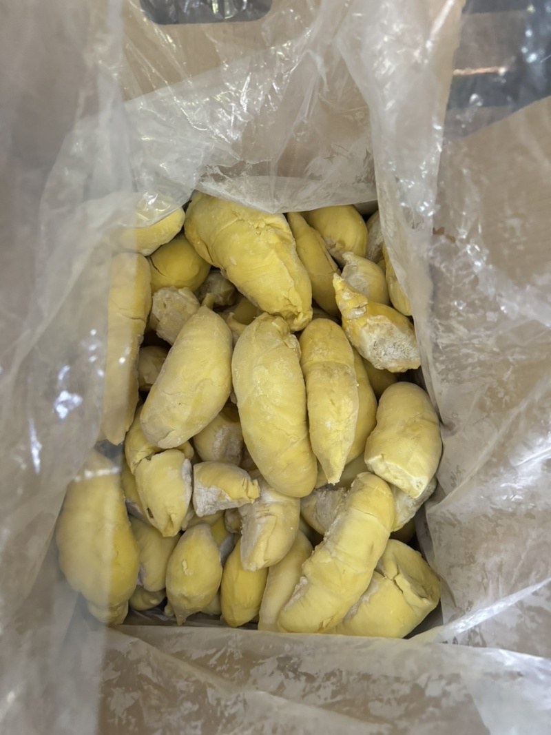 金枕肉榴莲果肉金枕果肉自助餐烤榴莲烘焙原料金枕榴莲肉