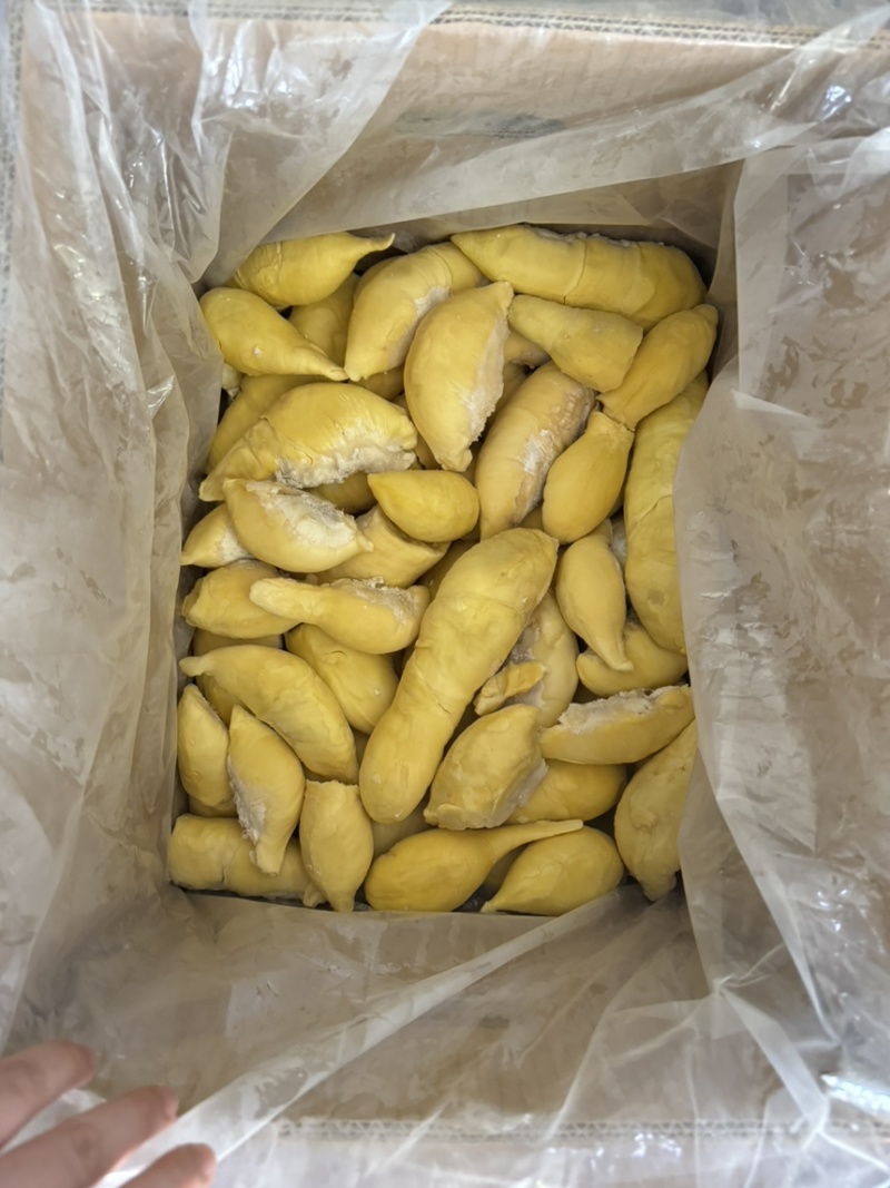 金枕肉榴莲果肉金枕果肉自助餐烤榴莲烘焙原料金枕榴莲肉