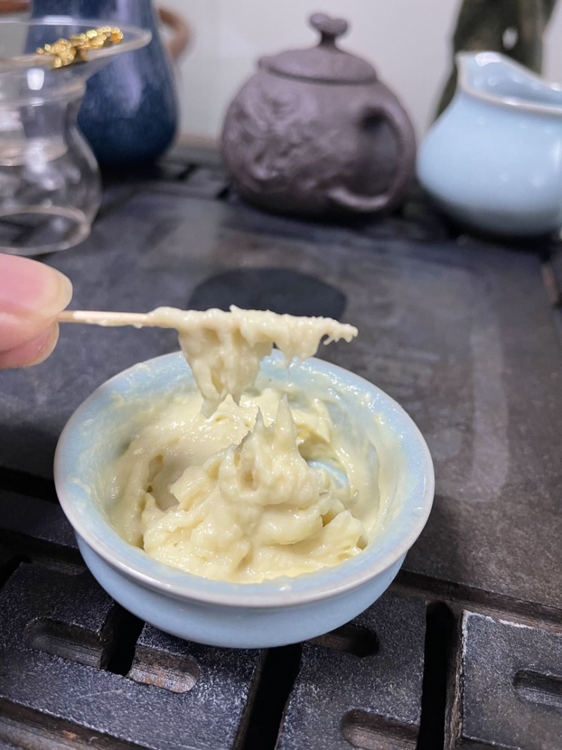 金枕果泥金枕泥榴莲泥榴莲果泥金枕果肉月饼馅千层披萨馅料烘