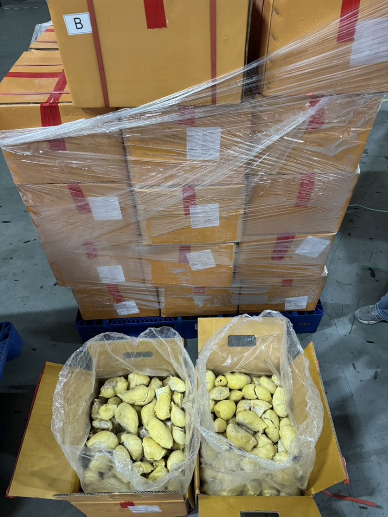电商金枕B果肉拼多多可用金枕肉榴莲肉金枕果肉