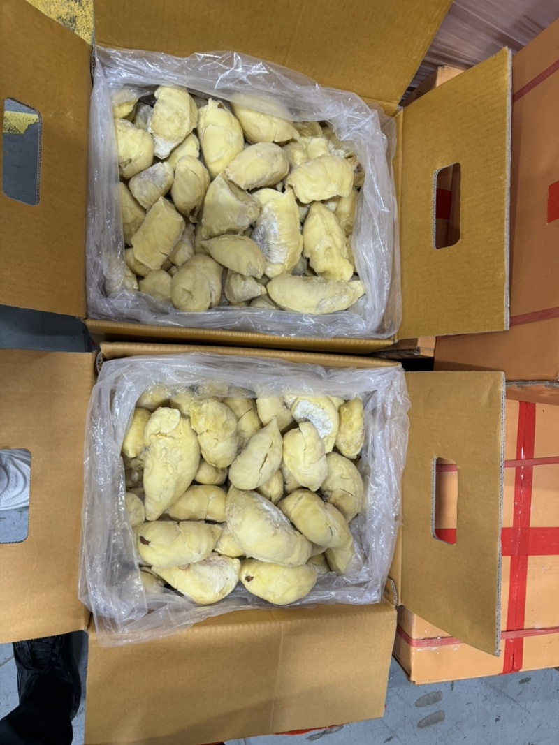 电商金枕B果肉拼多多可用金枕肉榴莲肉金枕果肉