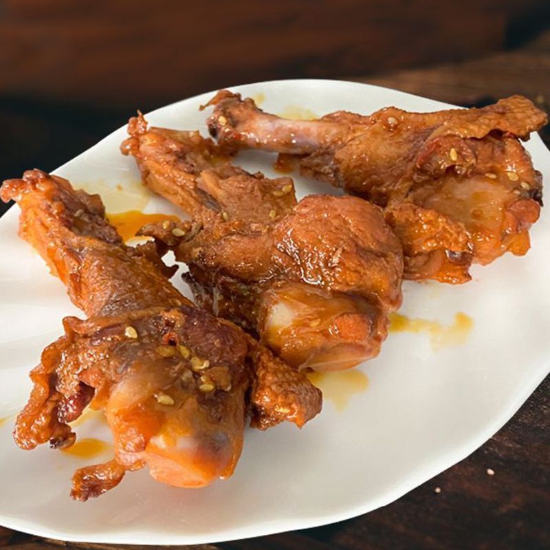 麻辣鸭翅根，熟食鸭翅根