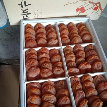 柿饼，柿干