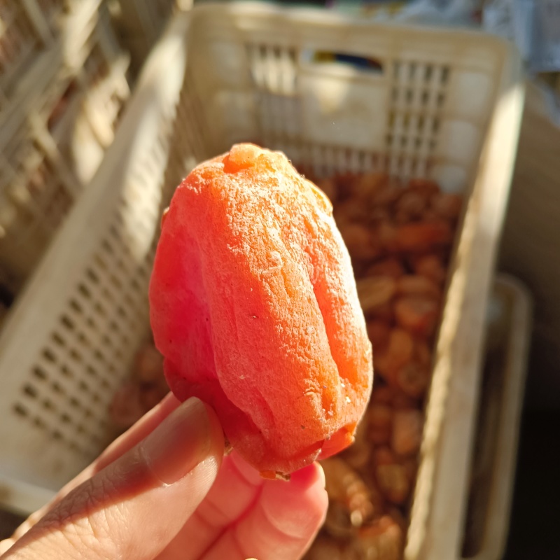 柿饼，柿干