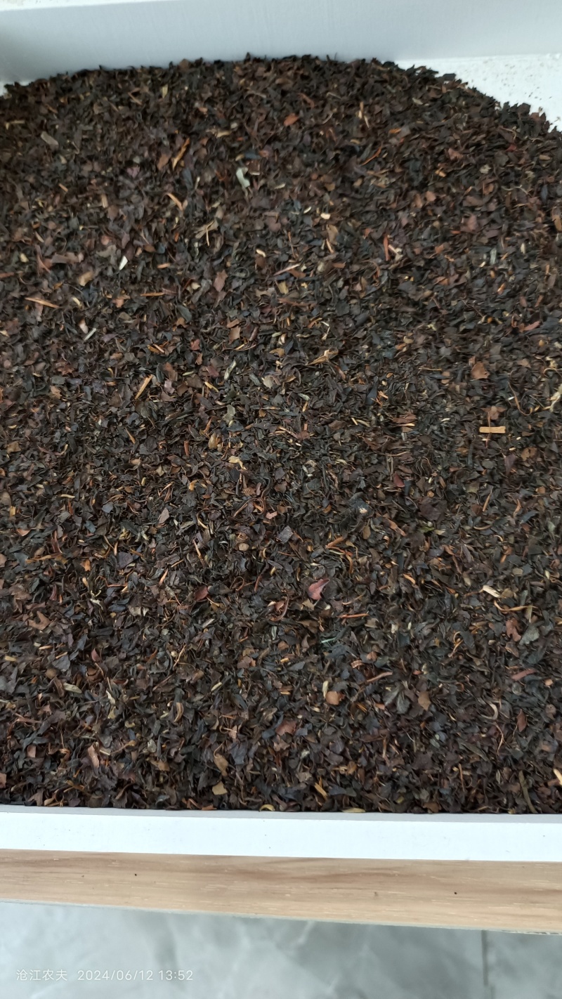 滇红茶茶碎片(茶沫)