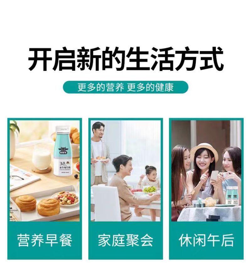 纯水牛奶厂家直供，诚信为本品质保证，合作共赢