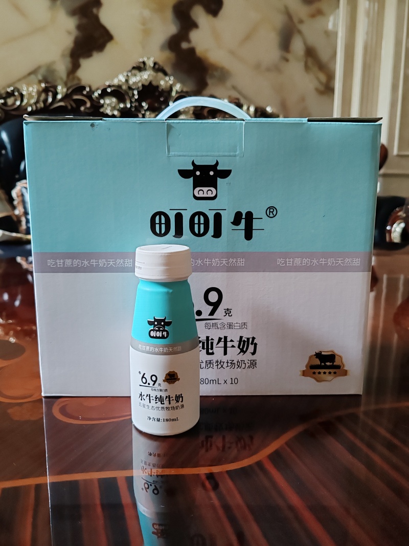 纯水牛奶厂家直供，诚信为本品质保证，合作共赢