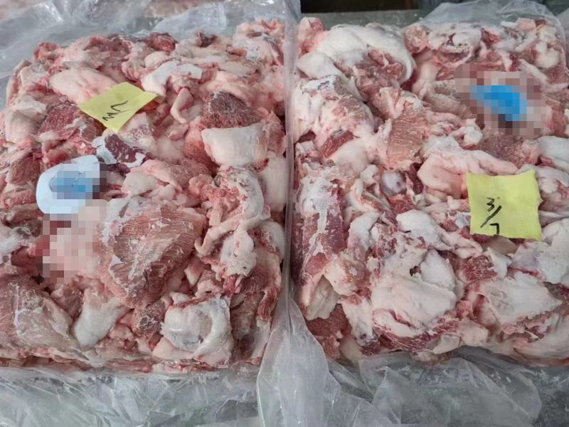 【实力】精碎肉黄岛精品正三七手续齐全餐厅食堂备货质量保证
