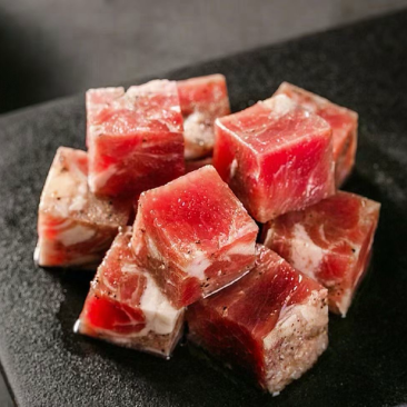 调理牛肉粒颗粒均匀规格齐全可供商超市场批发