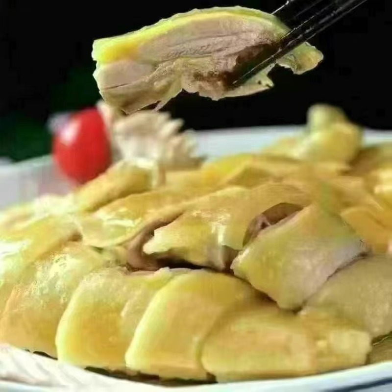 盐焗鸡全熟盐焗鸡熟食店