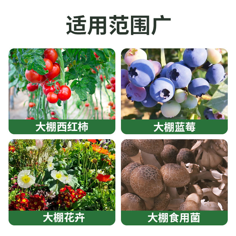 百碳翁大棚二氧化碳气肥升温增碳降湿灭菌量大从优