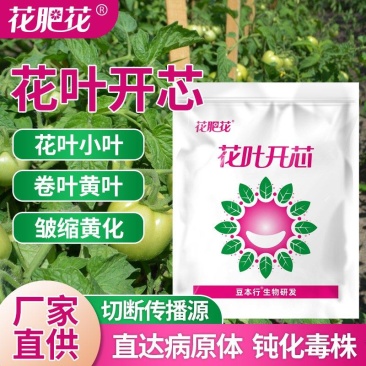 花叶开芯提高作物免疫力解药害肥害修复病变肥料