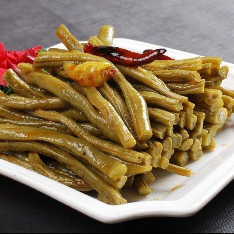 当天现摘长豆角5斤新鲜蔬菜3斤嫩豇豆现摘青豆角可腌制酸豆