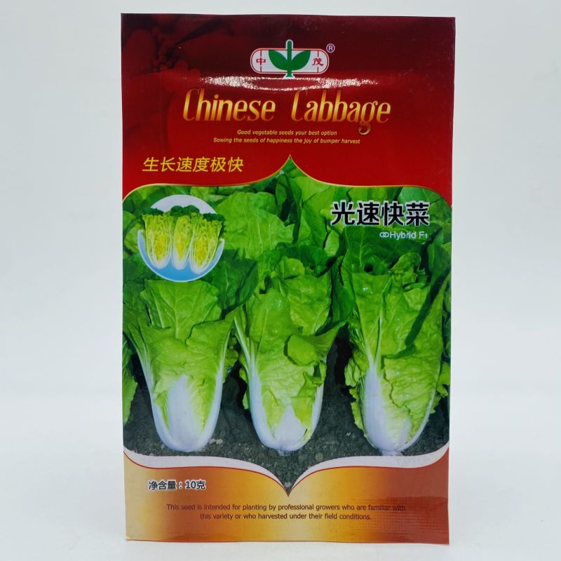 光速快菜种子速生小白菜四季播高产抗热耐寒叶片厚好吃蔬菜种