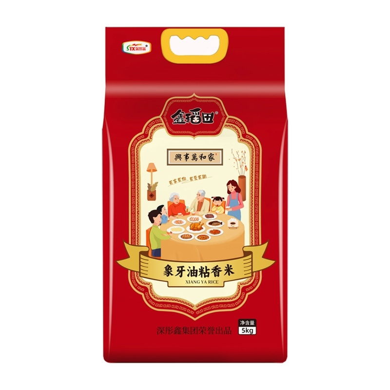 鑫稻田象牙油沾香米5kg/袋