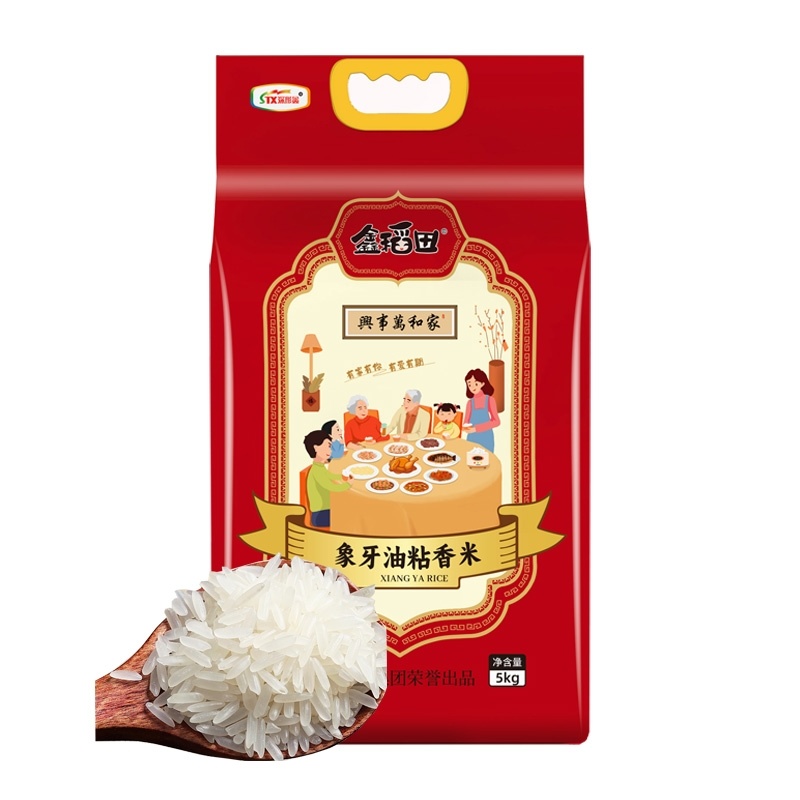 鑫稻田象牙油沾香米5kg/袋