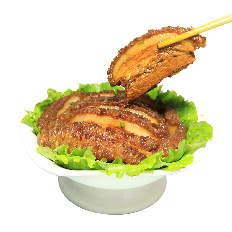 【土猪扣肉】中国八大名猪陆川猪扣肉色香味俱全！一件代发