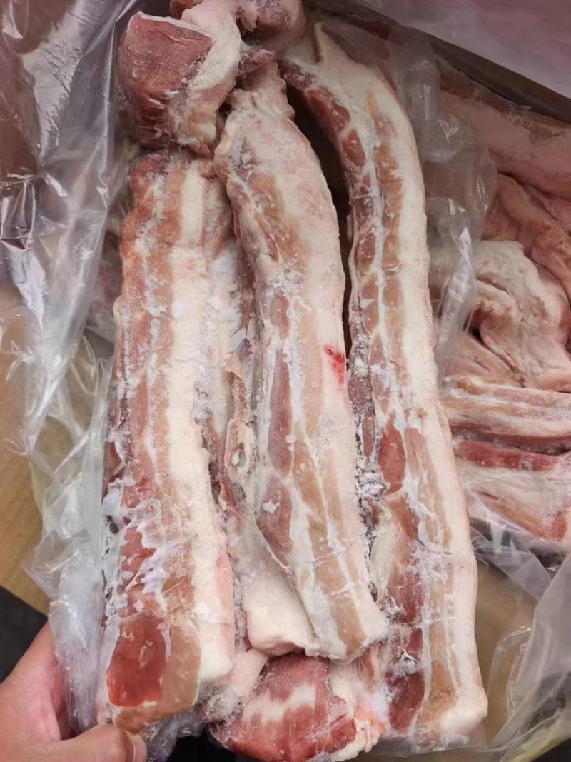 精品五花肉条，烤五花专用，保质保量，精品五花