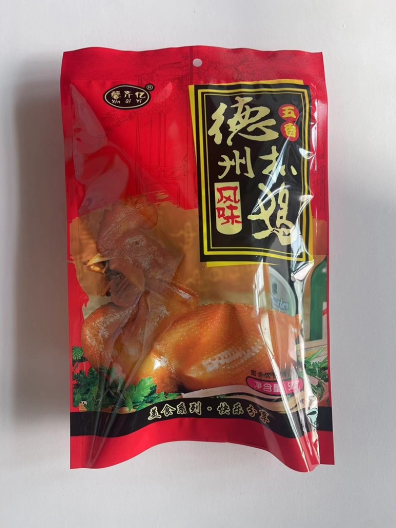 忆盛斋德州扒鸡500克视频号