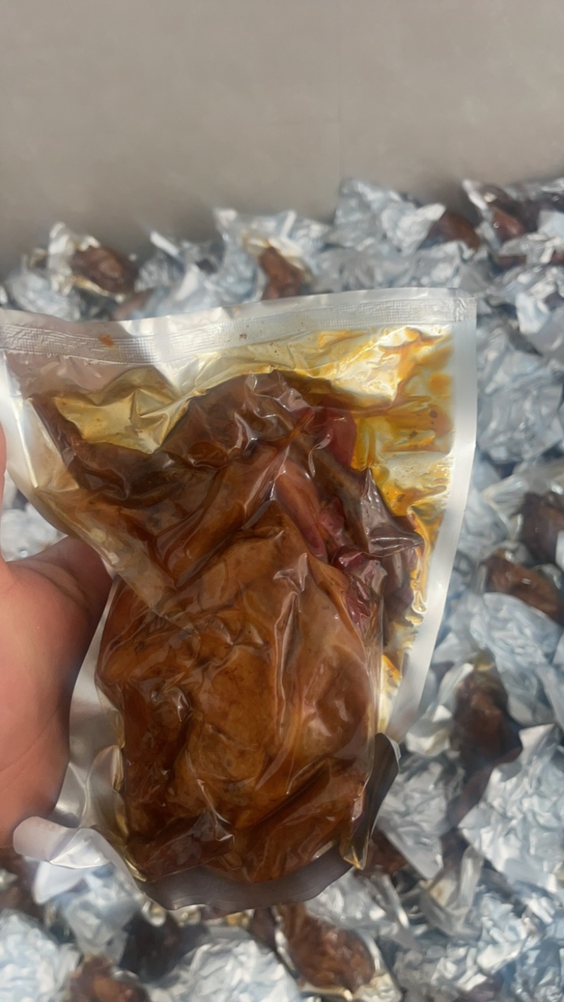 忆盛斋德州扒鸡500克视频号