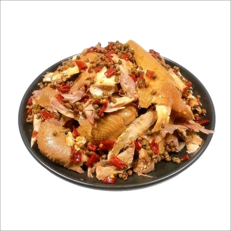 忆盛斋椒麻鸡德州扒鸡