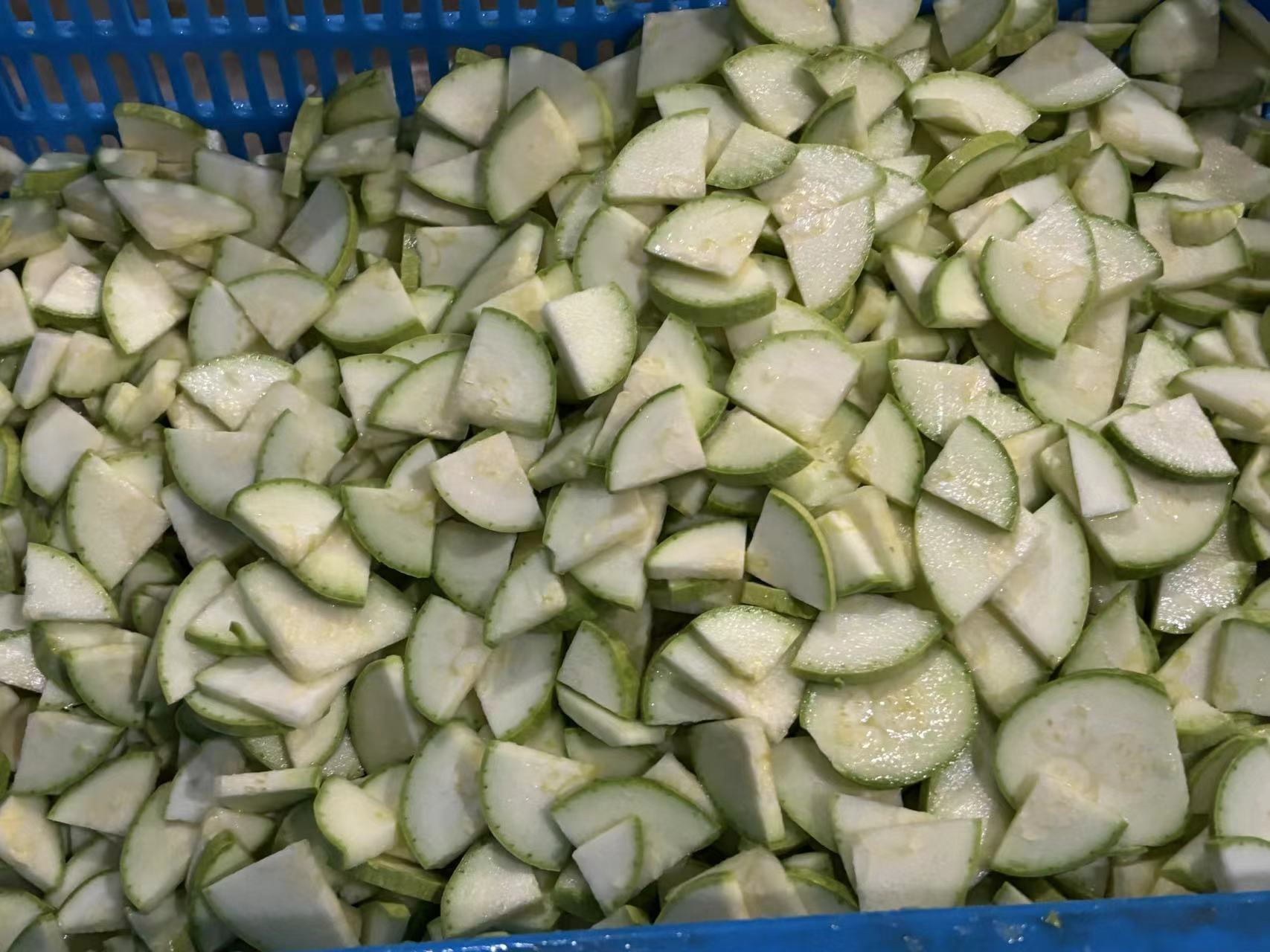 西葫芦咸食食材准备图