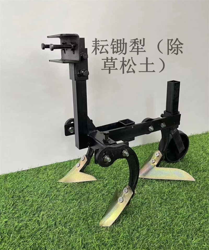 链轨式多功能微耕机犁地开沟一机多用汽油柴油动力高效率