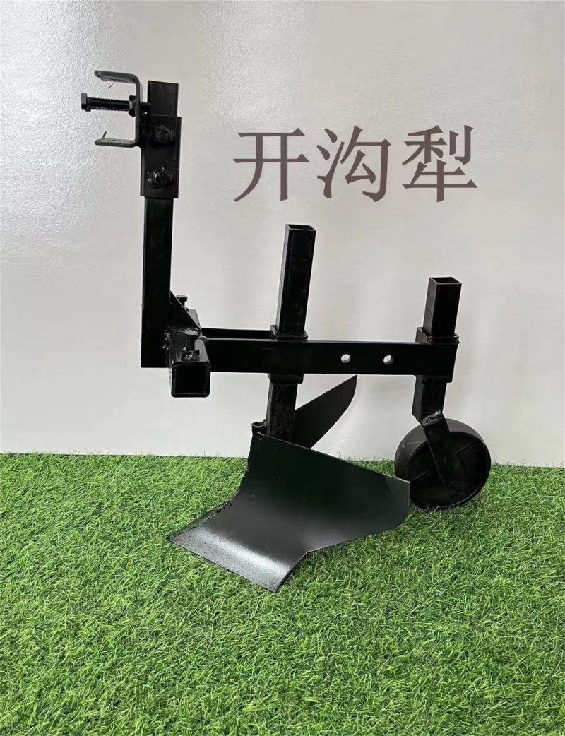 链轨式多功能微耕机犁地开沟一机多用汽油柴油动力高效率