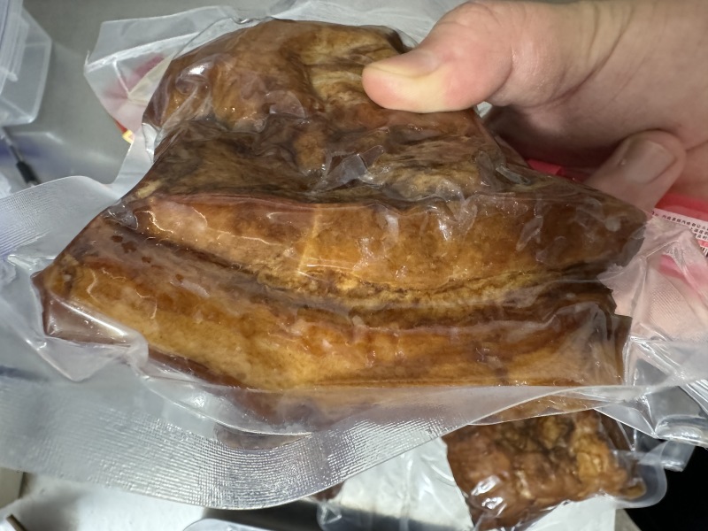 扣肉胚子