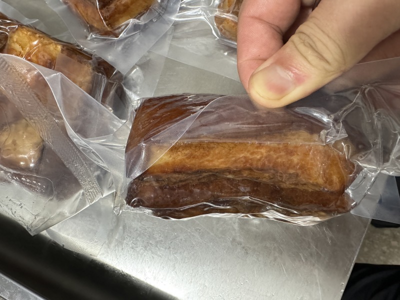 扣肉胚子