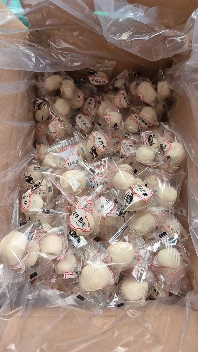 草原之子，透明包装奶制品都有现货，一件20斤一包5斤装