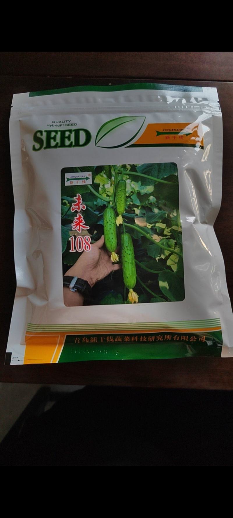 未来108旱黄瓜高产抗病