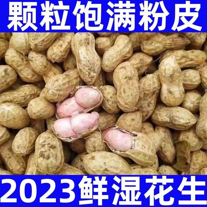 新鲜花生