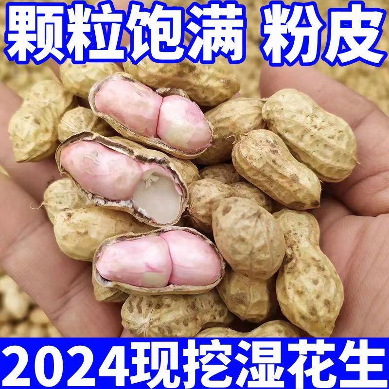 新鲜花生