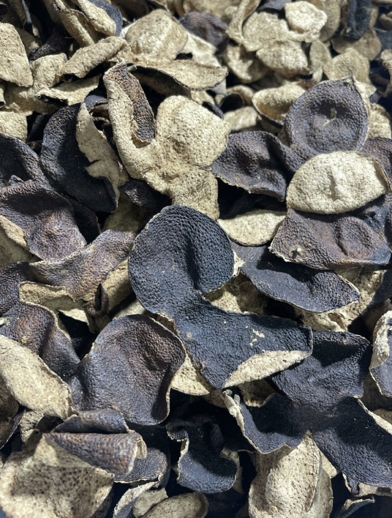 【精品推荐】三十年新会老陈皮大红皮药香味浓郁高货精品
