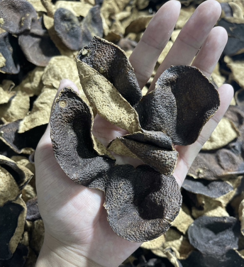 【精品推荐】三十年新会老陈皮大红皮药香味浓郁高货精品