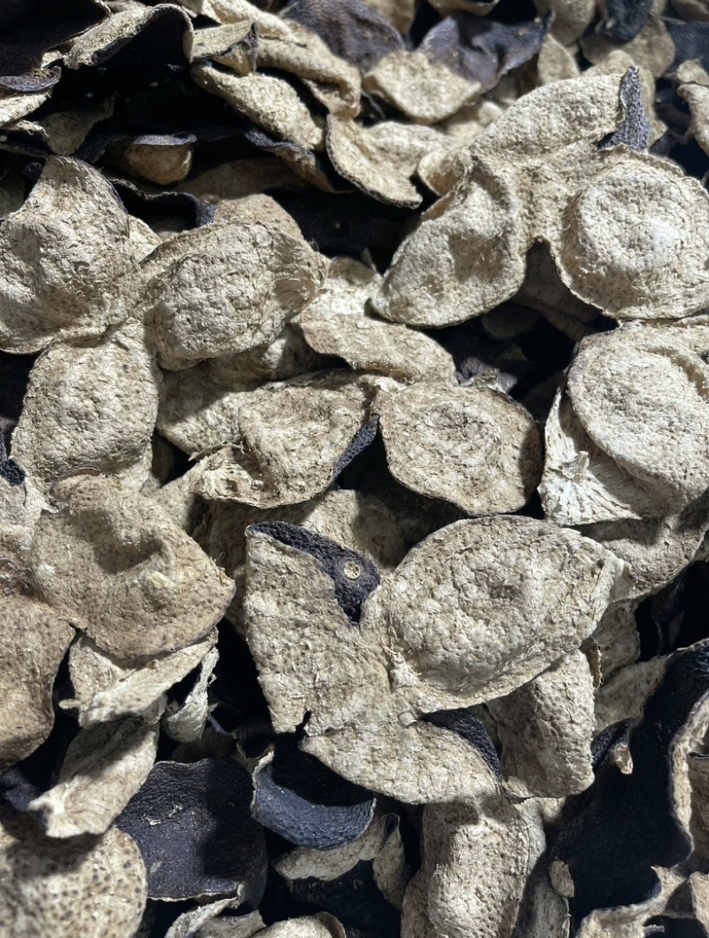 【精品推荐】三十年新会老陈皮大红皮药香味浓郁高货精品
