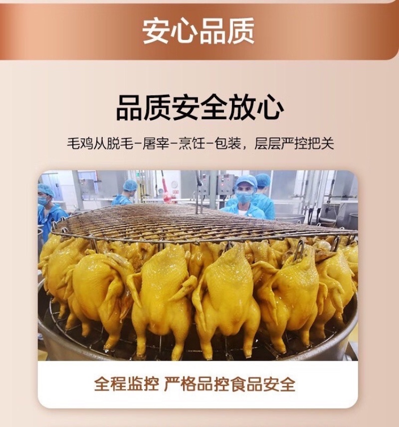 广东捷源盐焗鸡（散养走地鸡）