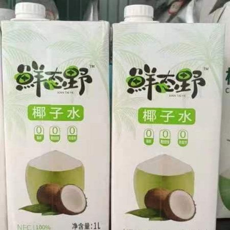 海南椰子水好喝不腻对接全国市场支持一件代发各大市场