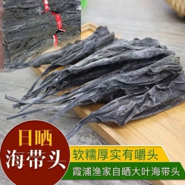 海带头干海带海带头烘干海带头日晒海带干全干海带头海带干头