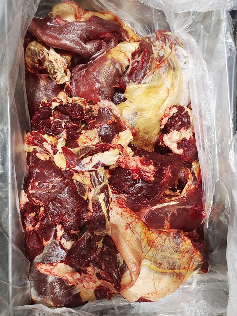 【牛肉】当地黄牛肉鲜冻！牛腿肉牛前牛后，屠宰场直销！