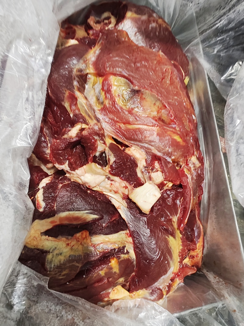 【牛肉】当地黄牛肉鲜冻！牛腿肉牛前牛后，屠宰场直销！