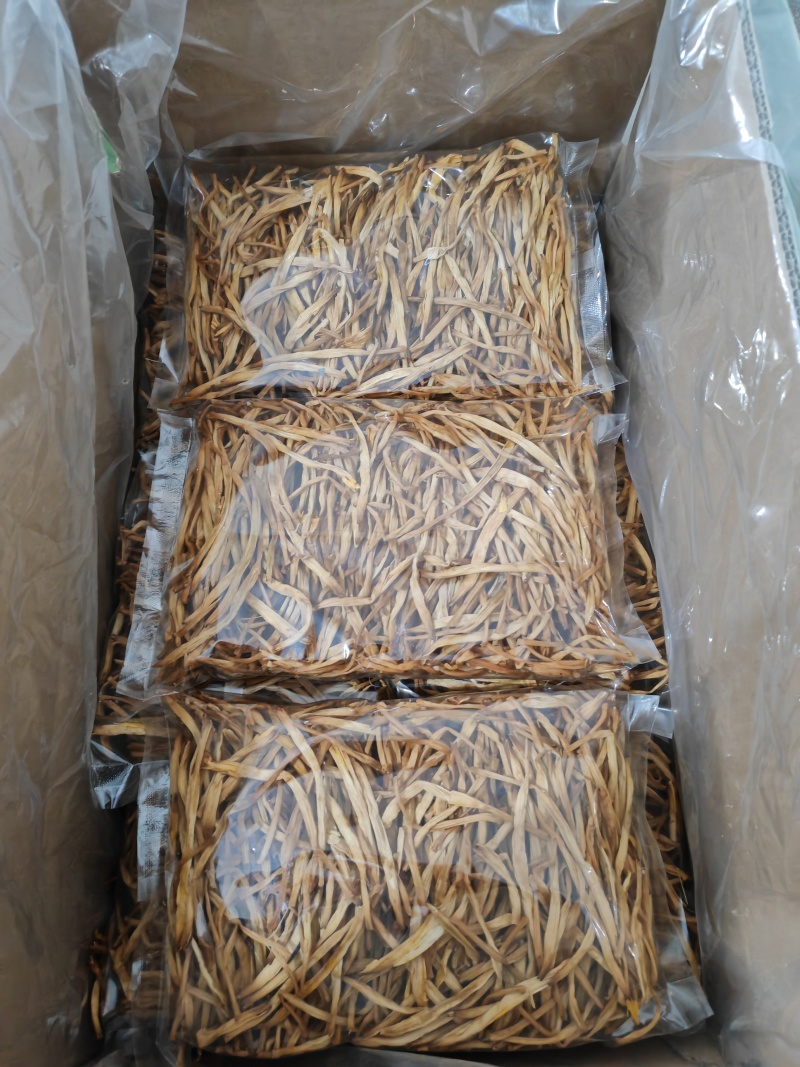 免费手排无硫直条黄花菜货版一致量大从优欢迎来电洽谈