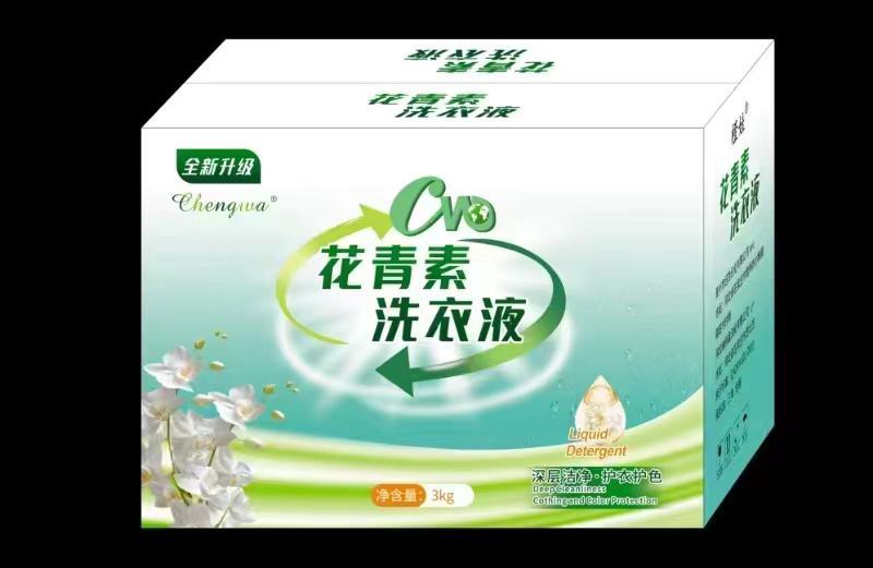 花青素橙娃洗衣液浓缩型高速去污泡沫适中易漂易洗桶装健康家