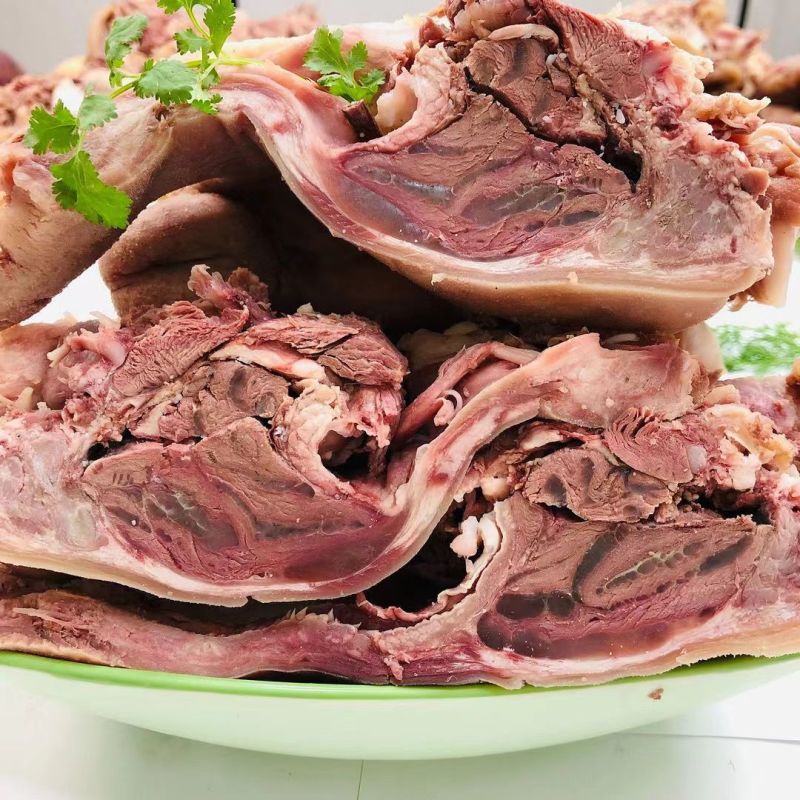 熟羊头肉，，厂家直销，长期供应，欢迎各位老板光临。
