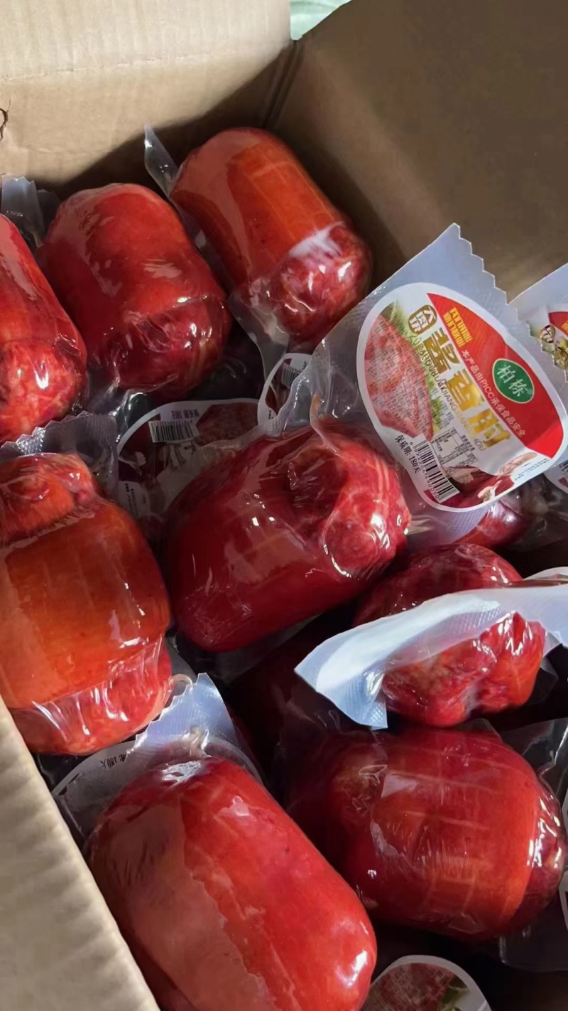 蚕丝肘子开袋即食熟食猪肘子酱香卤肘跑江湖地摊货源