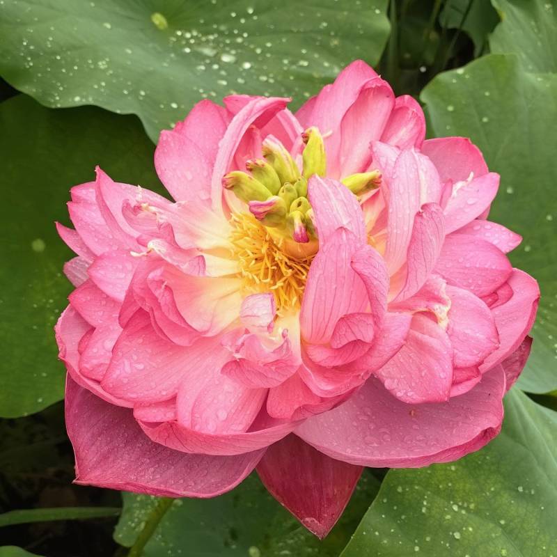 {优质}重瓣荷花种苗，基地址发，技术指导，全国发货，
