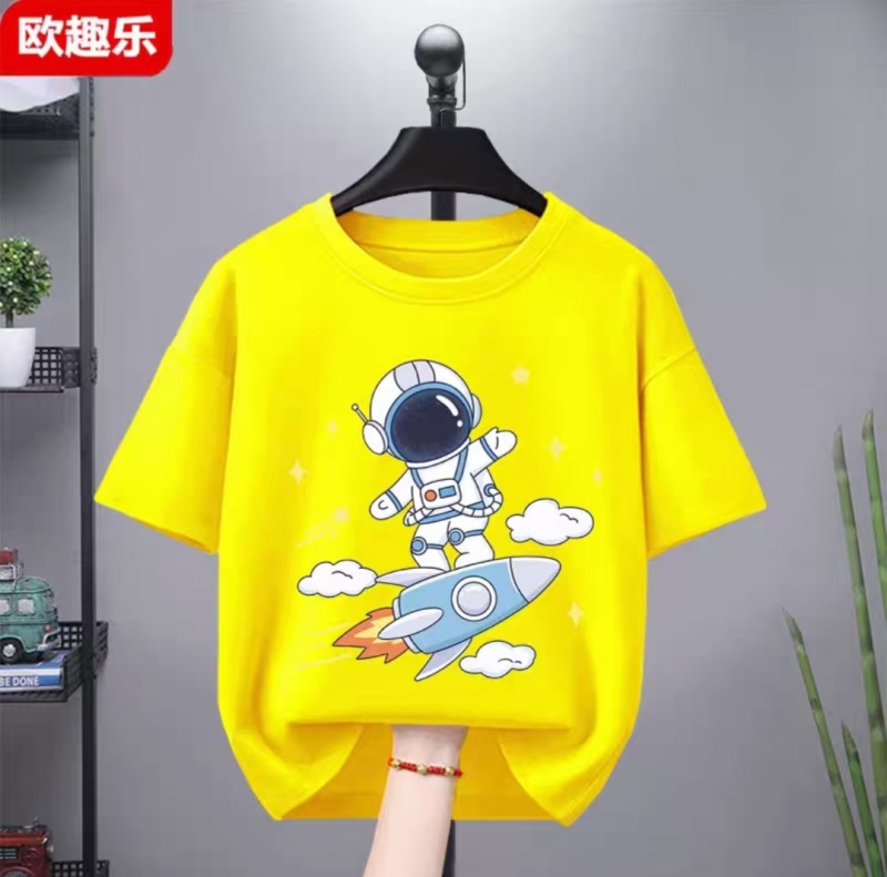 潮流男女童体恤
