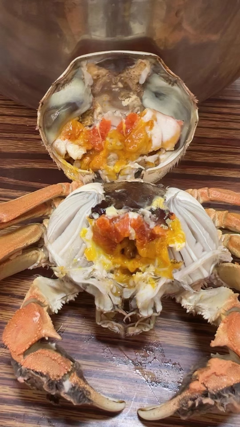 盘锦河蟹，产地直发各种规格，大量批发一手货源直供餐饮电商